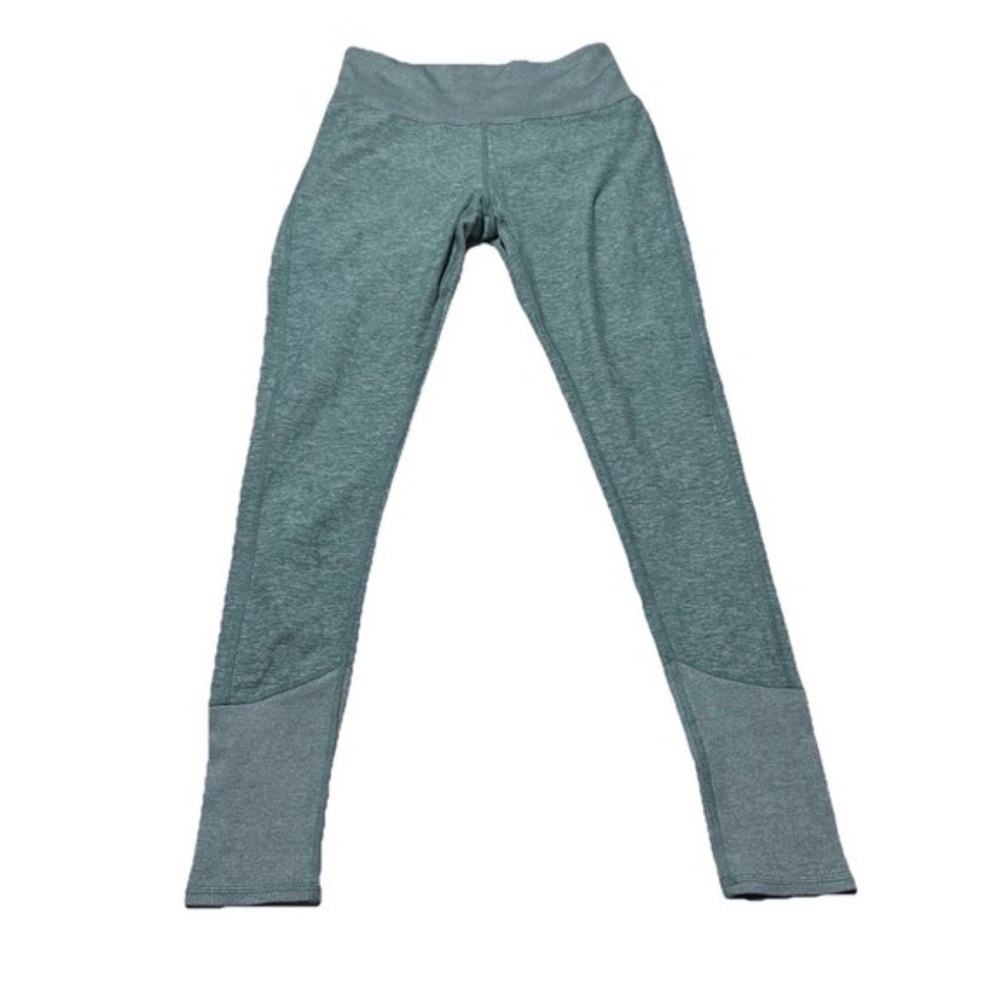 ALO Yoga High-Waist Leggings - Soft Sea Grass color - Picture 2 of 3